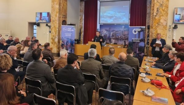 Εντυπωσιακά αποτελέσματα στην απολογιστική παρουσίαση του ΔΕΗ Tour of Hellas 2025 στο Αγρίνιο, παρουσία του Υπουργού Αθλητισμού, Γιάννη Βρούτση