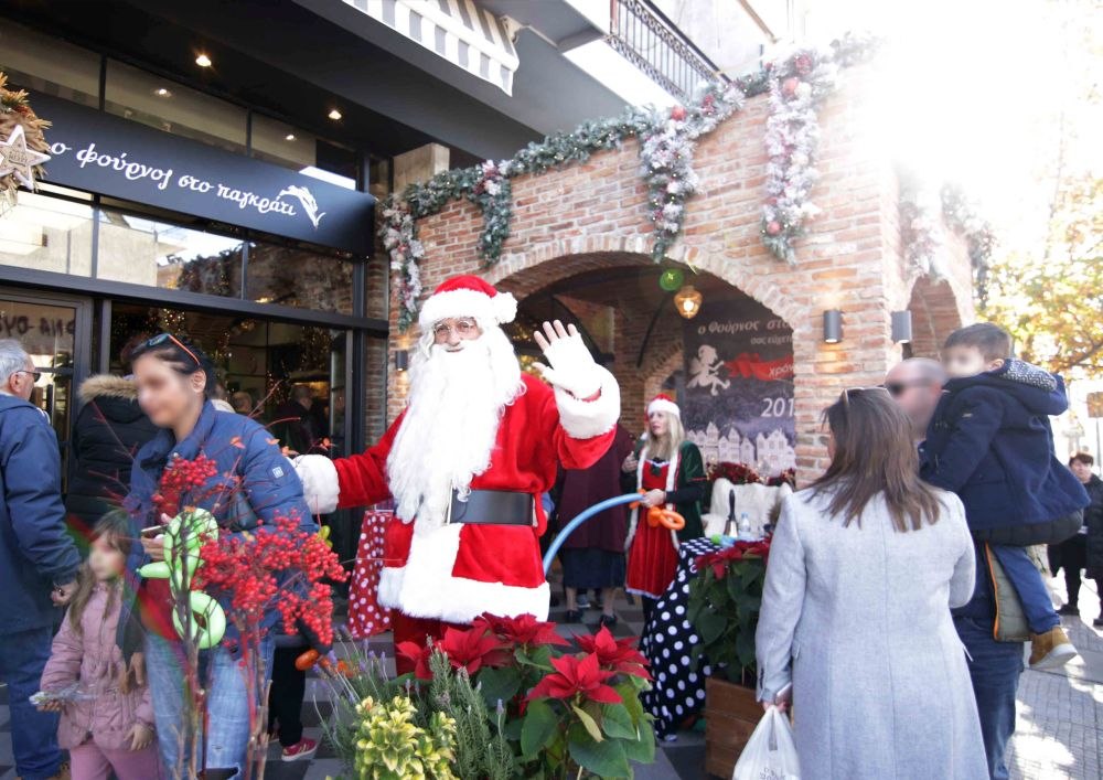 Παραμονή Πρωτοχρονιάς ο Άγιος Βασίλης θα επισκεφτεί τον "Φούρνο στο Παγκράτι"!