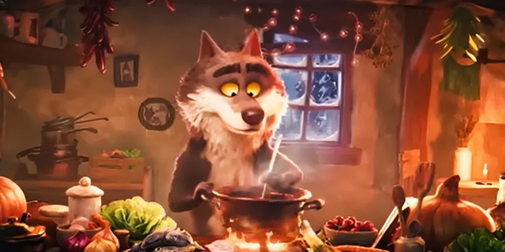 Viral η χριστουγεννιάτικη διαφήμιση με τον... χορτοφάγο λύκο στη Γαλλία -Δεν χρησιμοποιήθηκε καθόλου ΑΙ