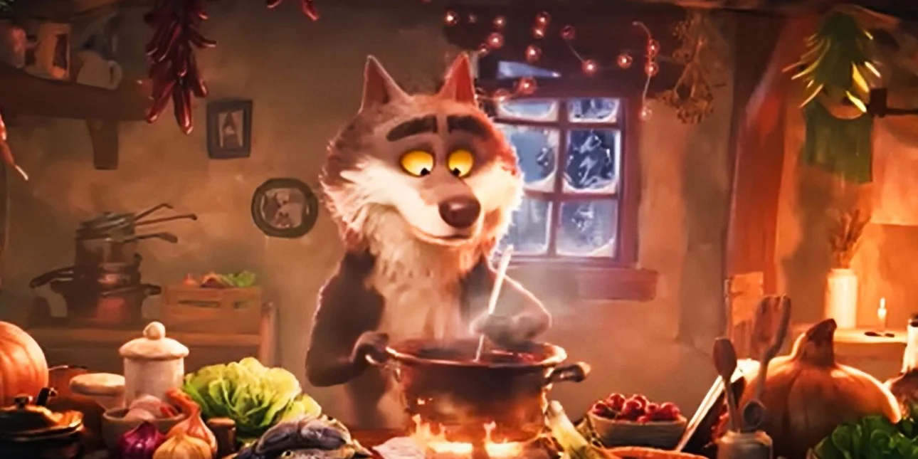 Viral η χριστουγεννιάτικη διαφήμιση με τον... χορτοφάγο λύκο στη Γαλλία -Δεν χρησιμοποιήθηκε καθόλου ΑΙ