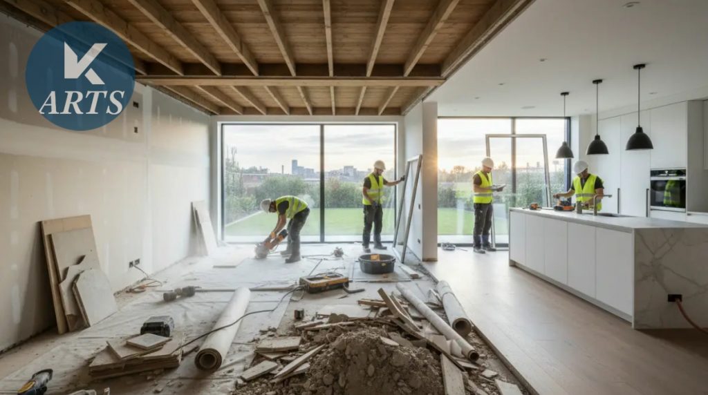 VK arts Κατασκευαστική: Ολοκληρωμένες ανακαινίσεις και μονώσεις με εμπειρία δεκαετιών