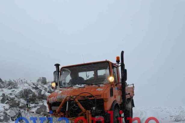 Εύβοια: Επελαύνει ο Χιονιάς-Οι περιοχές που έχει πέσει αρκετό χιόνι (ΒΙΝΤΕΟ-ΦΩΤΟ)
