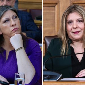 Αγωγή σε βάρος της Ζωής Κωνσταντοπούλου από τη Μαρία Συρεγγέλα