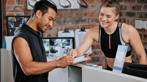 Ζητείται άτομο για την υποδοχή στο γυμναστήριο HOME στην Αγριελιά Λαμίας