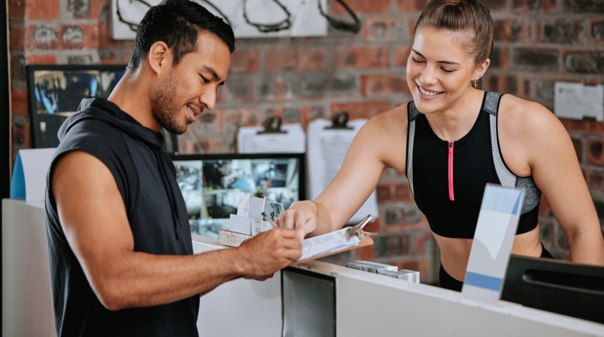 Ζητείται άτομο για την υποδοχή στο γυμναστήριο HOME στην Αγριελιά Λαμίας
