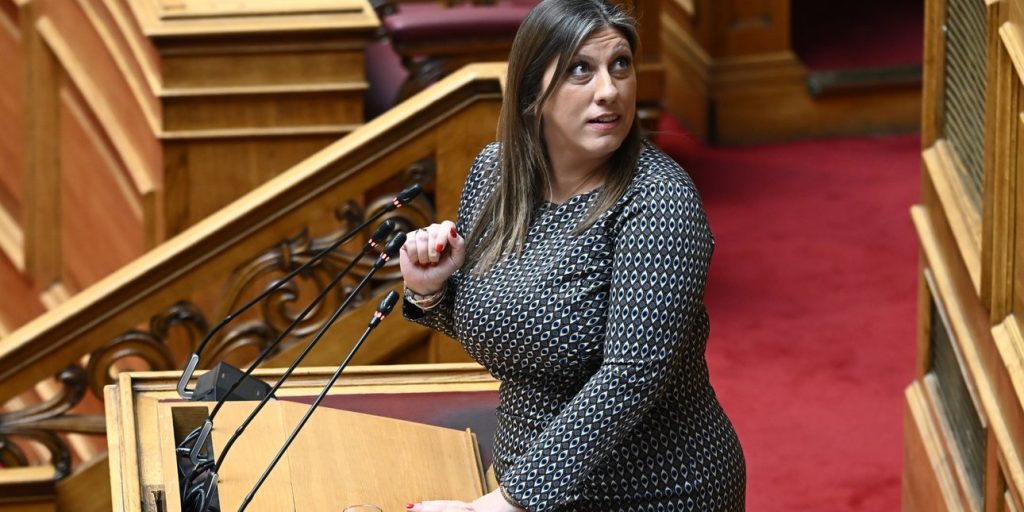Βουλή: Ήρθη η ασυλία της Ζωής Κωνσταντοπούλου -Ερωτήματα της ΝΔ για εμπλοκή της σε ΜΚΟ όπου εμφανίζεται ως μέτοχος