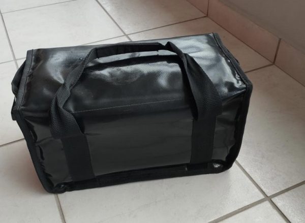 Βρέθηκε τσάντα από ντελίβερι