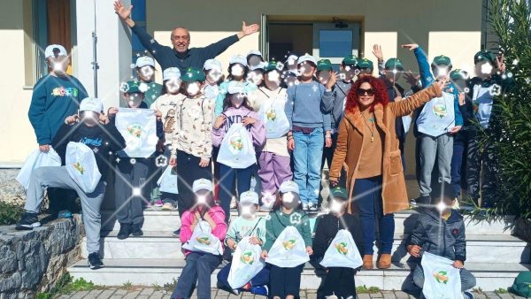 ΦοΔΣΑ Στερεάς: Η ανακύκλωση έγινε παιχνίδι στο 2ο Δημοτικό Σχολείο Σχηματαρίου