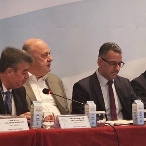 Στην 110η Σύνοδο Πρυτάνεων ο Πρόεδρος του Δημοτικού Συμβουλίου Μάκης Πρέντζας