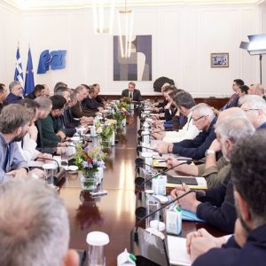 Οι δηλώσεις Τσιάρα μετά τη συνάντηση του Πρωθυπουργού με τους αγρότες