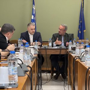 Στο Επιμελητήριο Φθιώτιδας ο Βουλευτής Χρήστος Σταϊκούρας