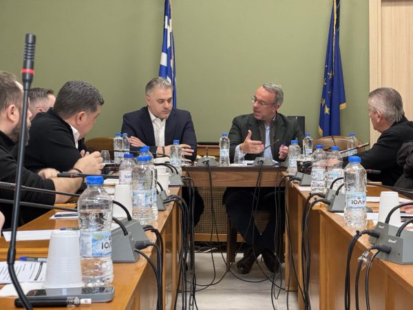 Στο Επιμελητήριο Φθιώτιδας ο Βουλευτής Χρήστος Σταϊκούρας