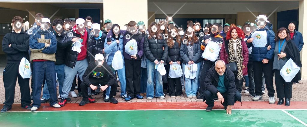 «Οι μαθητές του 1ου ΓΕΛ Χαλκίδας μαθαίνουν παίζοντας & δρουν ανακυκλώνοντας»