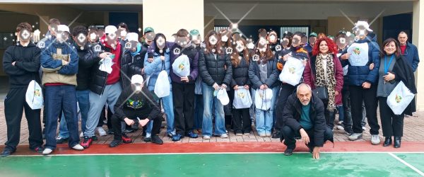 «Οι μαθητές του 1ου ΓΕΛ Χαλκίδας μαθαίνουν παίζοντας & δρουν ανακυκλώνοντας»