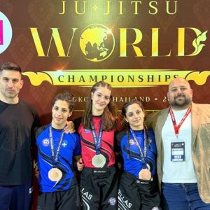 Λαμία: Με διεθνείς διακρίσεις ολοκληρώθηκε το 2025 για την Black Belt Academy!