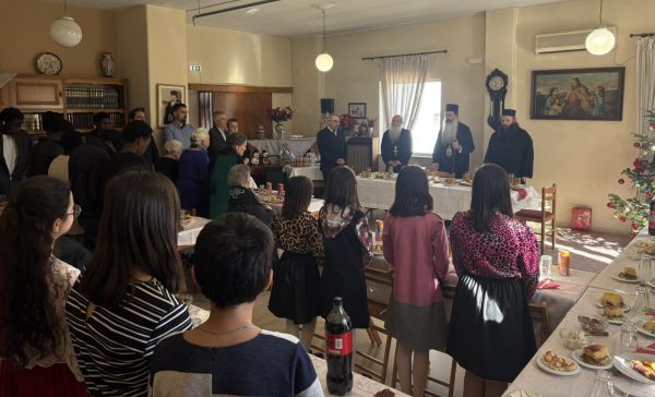 Φθιώτιδος Συμεών: το τελευταίο γεύμα του 2025 και το πρώτο του 2026…