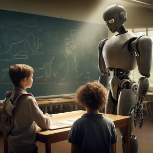 Σε αυτή τη χώρα η τεχνητή νοημοσύνη γίνεται υποχρεωτικό μάθημα από το δημοτικό -Ρομπότ, αλγόριθμοι και παιδιά