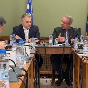 Στο Επιμελητήριο Φθιώτιδας ο Χρήστος Σταϊκούρας