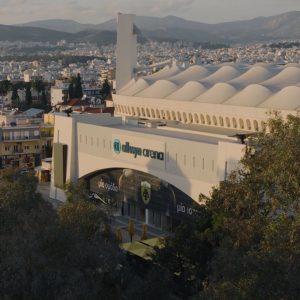 Η Allwyn Arena είναι εδώ! Ολοκληρώθηκε το rebranding στο γήπεδο της ΑΕΚ