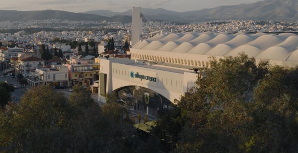 Η Allwyn Arena είναι εδώ! Ολοκληρώθηκε το rebranding στο γήπεδο της ΑΕΚ