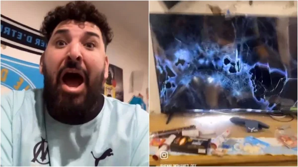 Champions League: Έσπασε την τηλεόραση στον «αέρα» μετά το γκολ του Τρούμπιν - Viral η απίστευτη αντίδραση διάσημου YouTuber, δείτε βίντεο