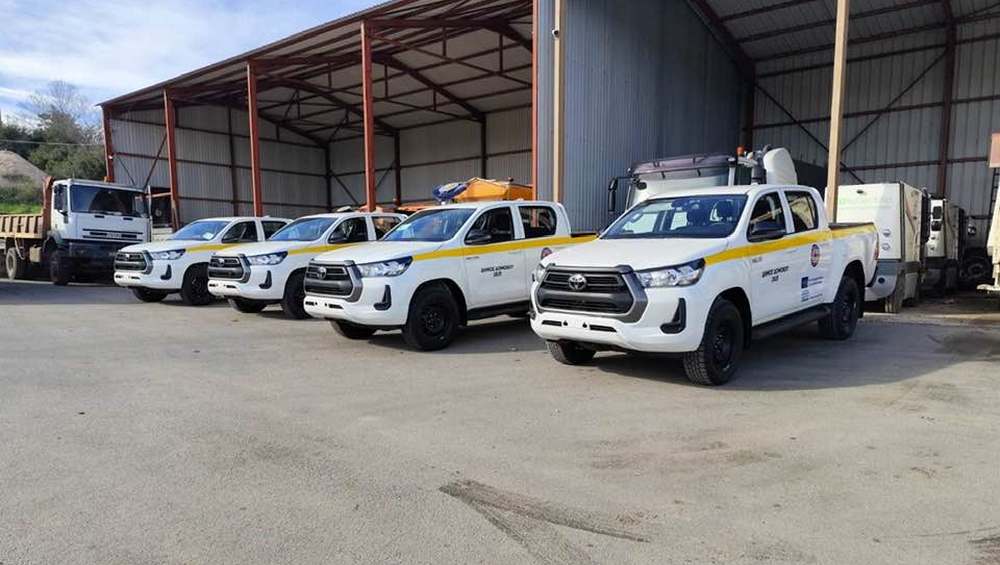 «Πράσινο φως» από την Αποκεντρωμένη για τα νέα οχήματα 4Χ4 του Δήμου Δομοκού