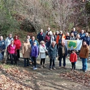 Πεζοπορία και κοπή βασιλόπιτας από τον Όμιλο Φίλων Δάσους Λαμίας
