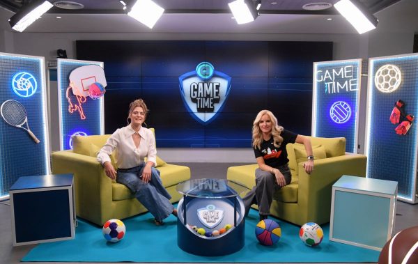 Το Game Time κάνει πρεμιέρα στη νέα εποχή της Allwyn με τη Μαρία Μπεκατώρου