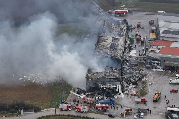 Εργατικό Κέντρο Λαμίας: «Εργοδοτικό έγκλημα στο εργοστάσιο ΒΙΟΛΑΝΤΑ στα Τρίκαλα»