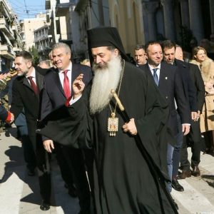 Η Πρωτοχρονιά στο νομό με τον Φθιώτιδος Συμεών - Δείτε φωτορεπορτάζ από τις επισκέψεις