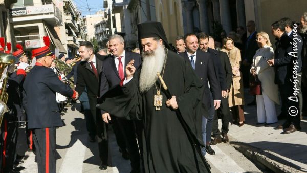 Η Πρωτοχρονιά στο νομό με τον Φθιώτιδος Συμεών - Δείτε φωτορεπορτάζ από τις επισκέψεις