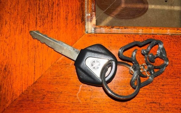 Βρέθηκε κλειδί από μηχανάκι