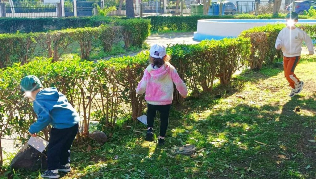 ΦοΔΣΑ Στερεάς: Μικρά χέρια, μεγάλες "πράσινες" ιδέες στο Νηπιαγωγείο Αγίου Σεραφείμ