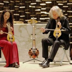 Ο Ross Daly και Η Κέλυ Θωμά την Παρασκευή στα Λελέικα Υπάτης