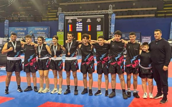 Τέσσερα μετάλλια και μεγάλες προκρίσεις για τον Α.Ο. ΖΕΥΣ Λαμίας