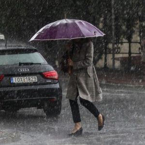 Νέο έκτακτο καιρού της ΕΜΥ: Πορτοκαλί προειδοποίηση για ισχυρές βροχές και καταιγίδες