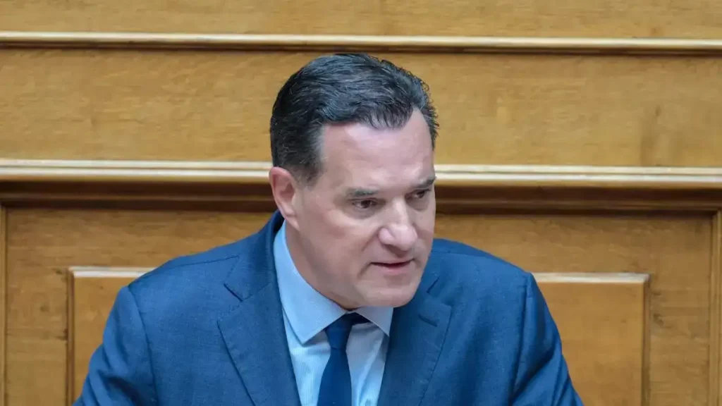 Άδωνις Γεωργιάδης για Novartis: «Ο Κυριάκος Μητσοτάκης και η Μαρέβα στάθηκαν δίπλα μου από την πρώτη στιγμή»