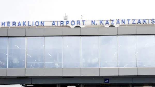 Ηράκλειο: Καθυστερήσεις και ακυρώσεις πτήσεων στο αεροδρόμιο λόγω της κακοκαιρίας