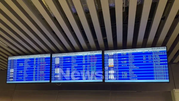 Ξεκίνησε η αποκατάσταση του τεχνικού προβλήματος στο FIR Αθηνών – Άρχισαν να πραγματοποιούνται πτήσεις στο «Ελ. Βενιζέλος»