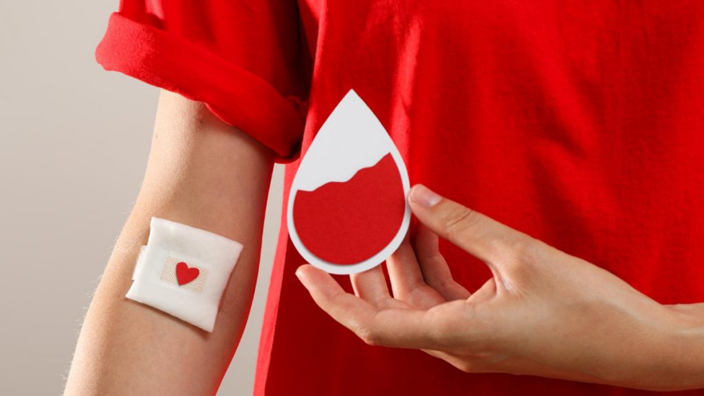 Εθελοντική αιμοδοσία στην Αγία Μαρίνα