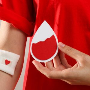 Εθελοντική αιμοδοσία στην Αγία Μαρίνα