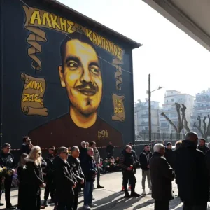 Άλκης Καμπανός: Ανάβουν απόψε 19 κεριά στο σημείο όπου δολοφονήθηκε για τα 4 χρόνια από τον θάνατό του