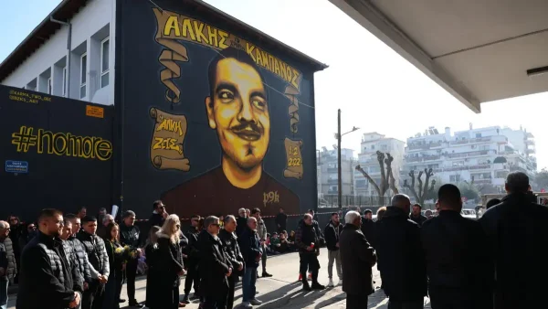 Άλκης Καμπανός: Ανάβουν απόψε 19 κεριά στο σημείο όπου δολοφονήθηκε για τα 4 χρόνια από τον θάνατό του