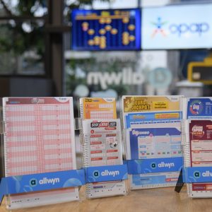 Τζακ ποτ στο Τζόκερ: Πάνω από 1 εκατ. ευρώ στην επόμενη κλήρωση