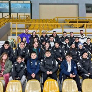 Διέπρεψε ο Γυμναστικός Σύλλογος «Αναγέννησις» Λαμίας στη Χειμερινή Ημερίδα Αγωνιστικών και Προαγωνιστικών Τμημάτων στην Πάτρα