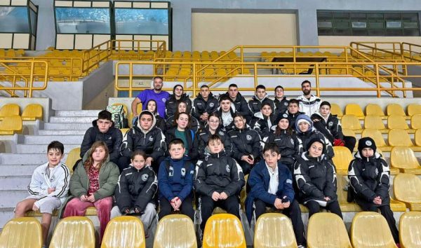 Διέπρεψε ο Γυμναστικός Σύλλογος «Αναγέννησις» Λαμίας στη Χειμερινή Ημερίδα Αγωνιστικών και Προαγωνιστικών Τμημάτων στην Πάτρα