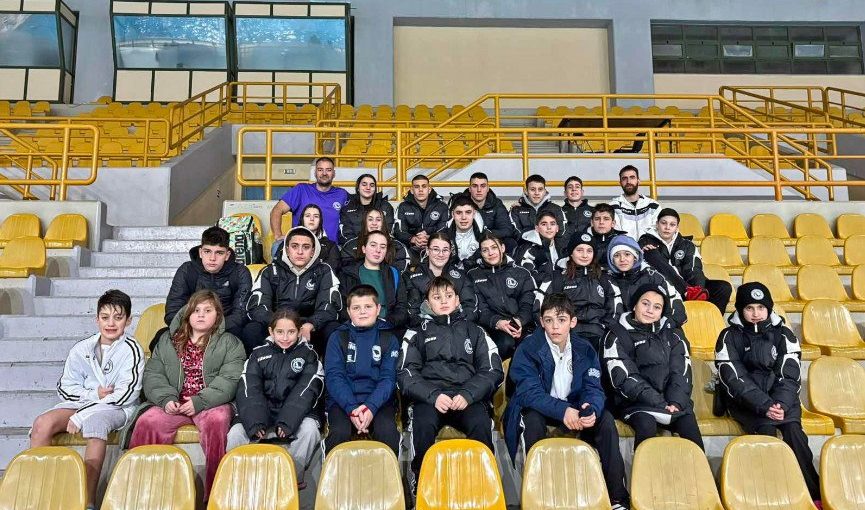 Διέπρεψε ο Γυμναστικός Σύλλογος «Αναγέννησις» Λαμίας στη Χειμερινή Ημερίδα Αγωνιστικών και Προαγωνιστικών Τμημάτων στην Πάτρα