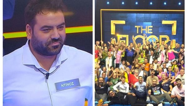 Ένας Λαμιώτης μπαίνει στο παιχνίδι του ΣΚΑΙ "The Floor" με τον Γιώργο Λιανό