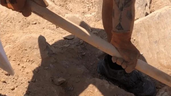 Δύο θέσεις εργασίας για το έργο της Εφορείας αρχαιοτήτων στον παραλιακό δρόμο του Αγίου Κων/νου