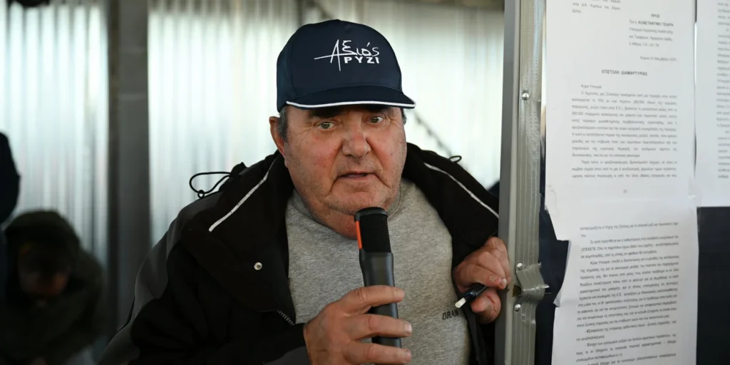 Οι χυδαίες εκφράσεις Ανεστίδη κατά του πρωθυπουργού στις κάμερες -Τα Μάλγαρα τον όρισαν εκπρόσωπο στη συνάντηση στου Μαξίμου